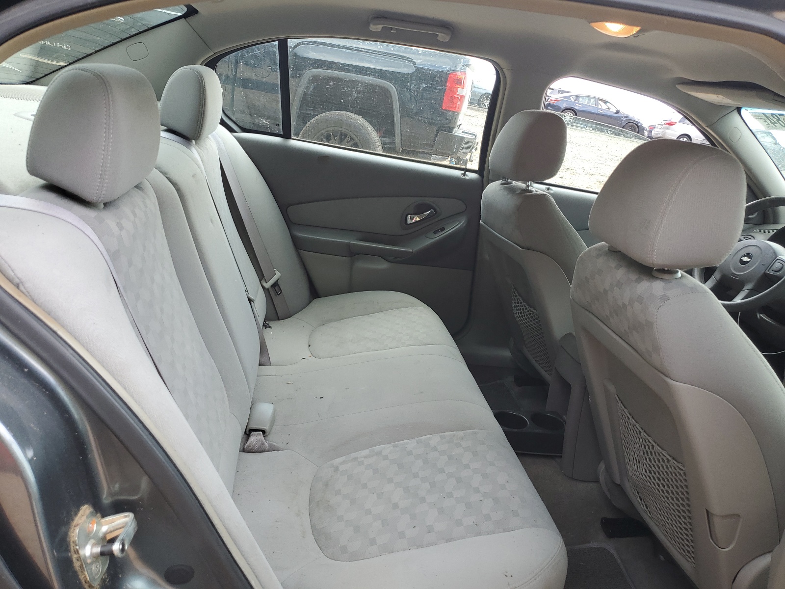 1G1ZT52875F252372 2005 Chevrolet Malibu Ls