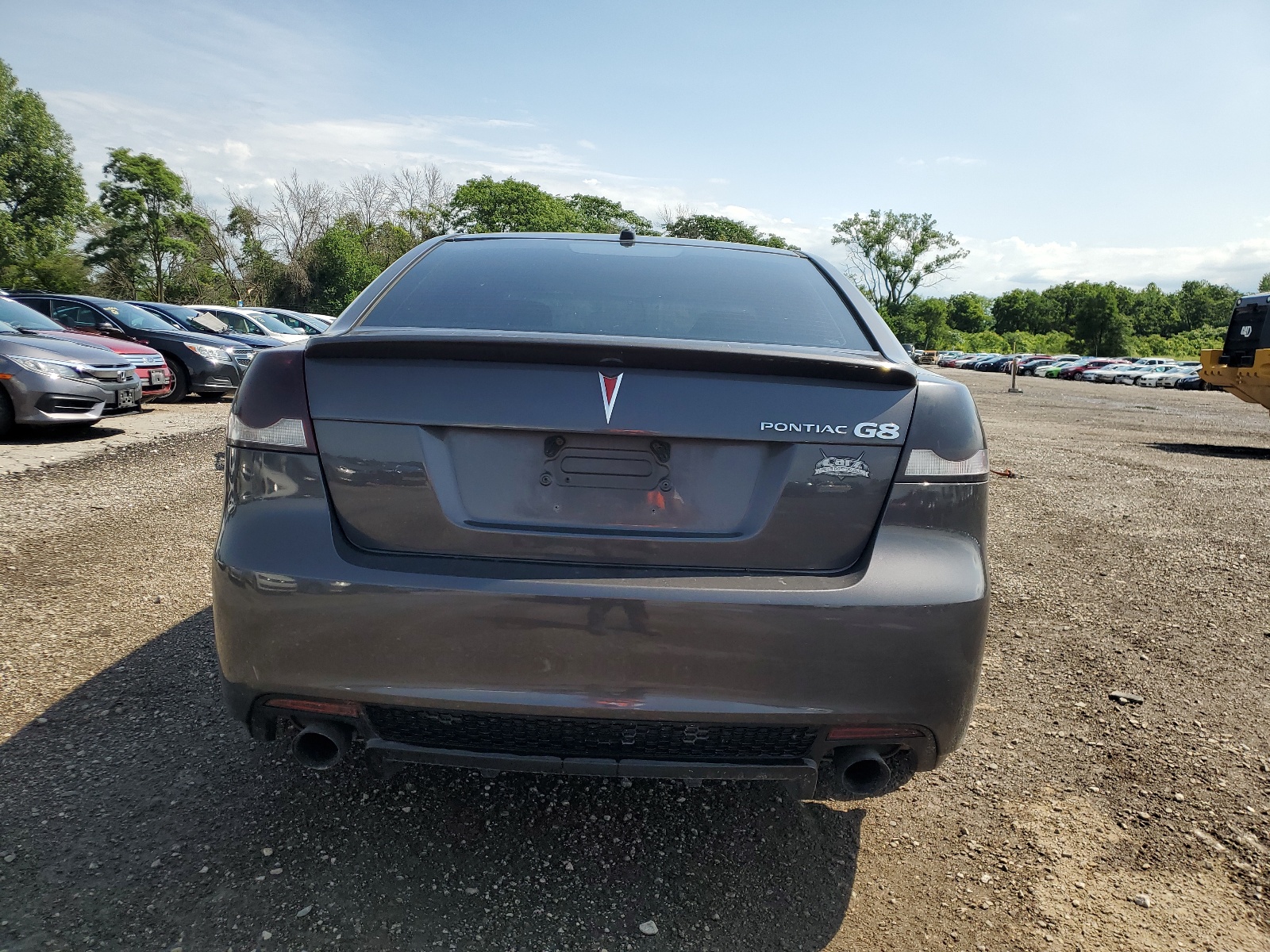 6G2ER57788L141945 2008 Pontiac G8