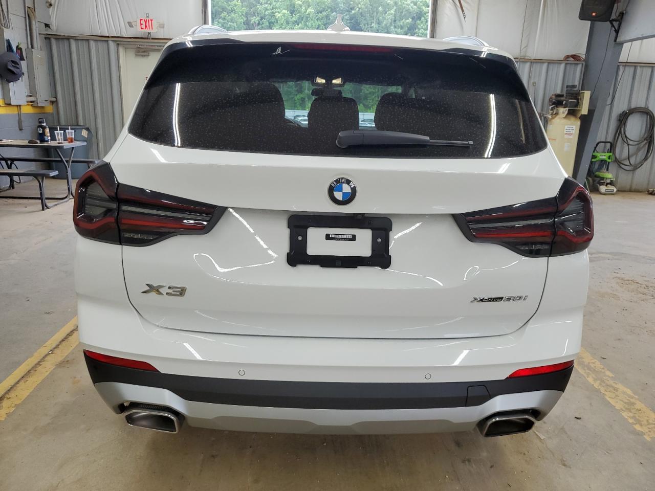 2022 BMW X3 xDrive30I VIN: 5UX53DP07N9K64148 Lot: 62837864
