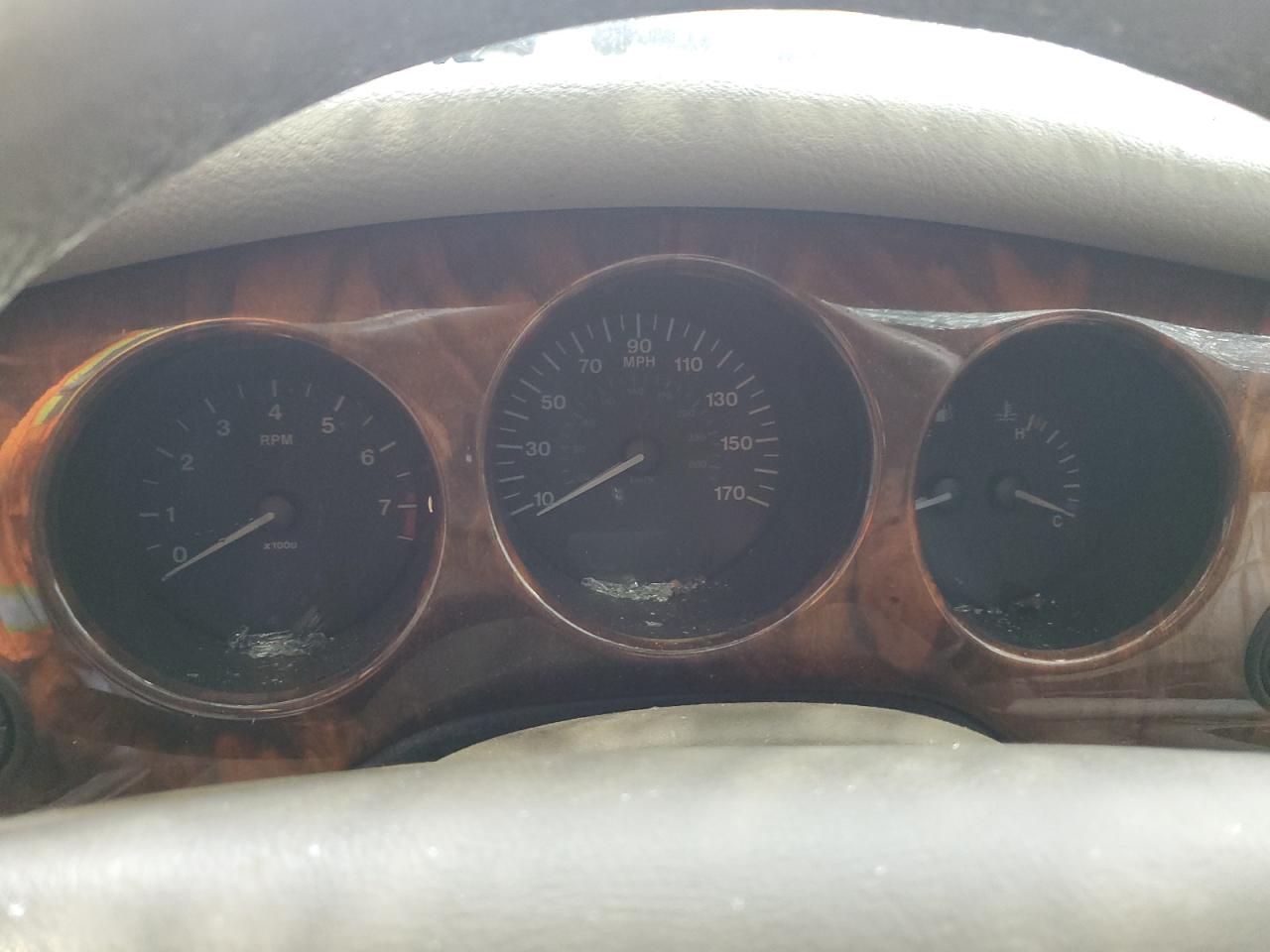 1999 Jaguar Xj8 L VIN: SAJHD6044XC871295 Lot: 63875844