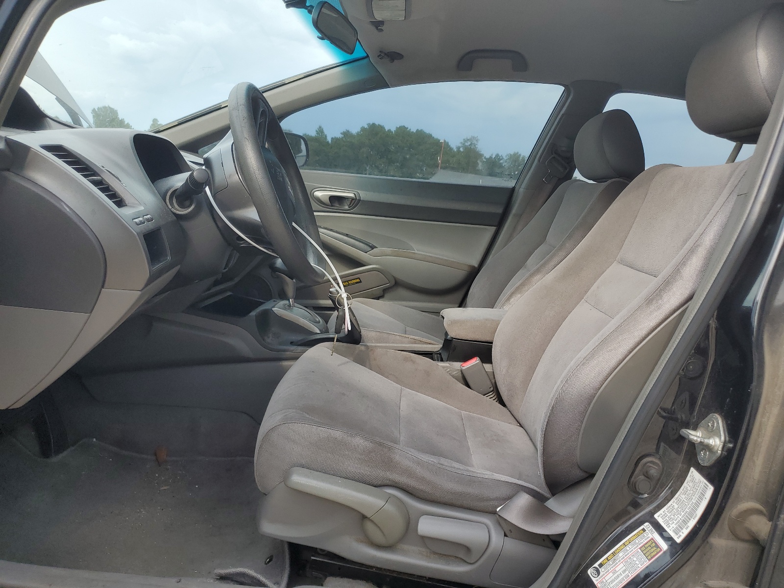 1HGFA16588L105350 2008 Honda Civic Lx