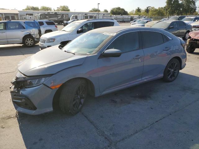 2021 Honda Civic Ex for Sale in Sacramento, CA - Front End