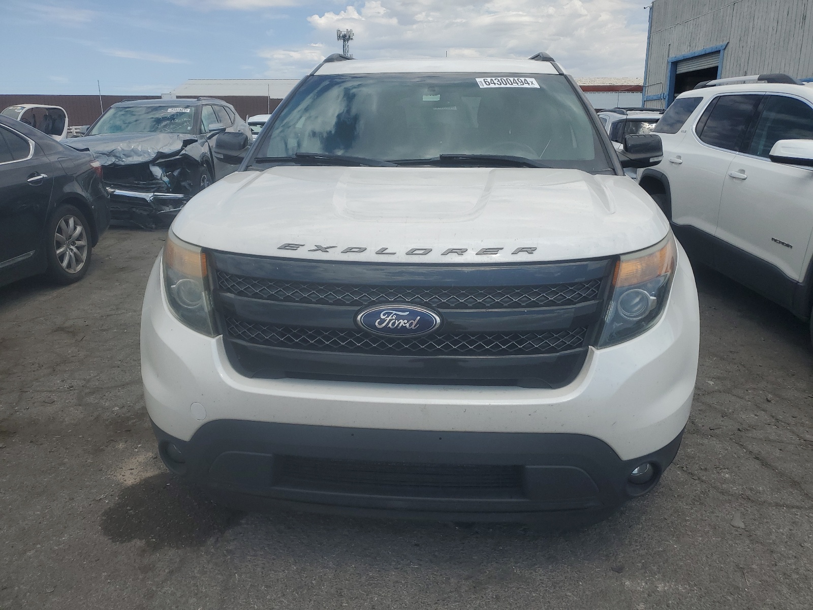 2014 Ford Explorer Sport vin: 1FM5K8GT6EGB25819