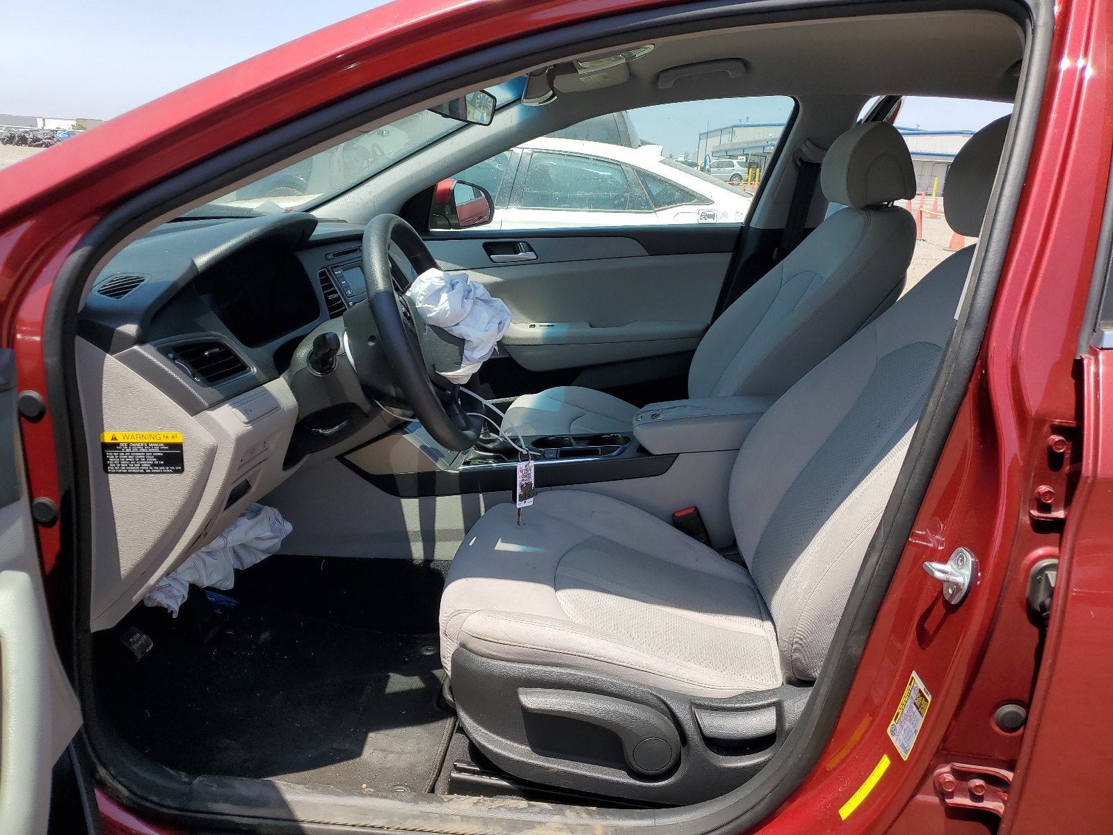 5NPE24AF2FH212257 2015 Hyundai Sonata Se