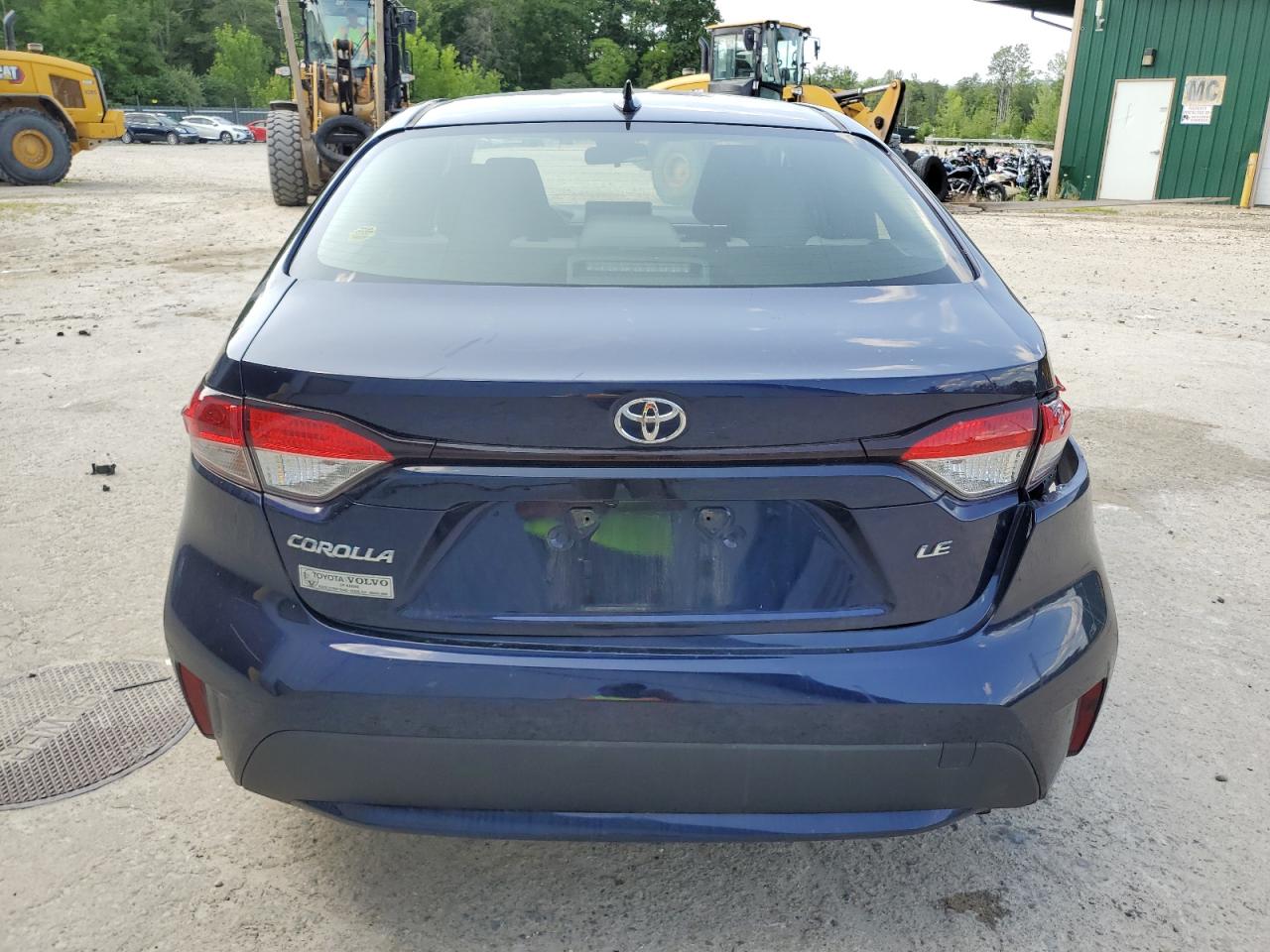 2020 Toyota Corolla Le VIN: JTDHPRAE3LJ007228 Lot: 64772704