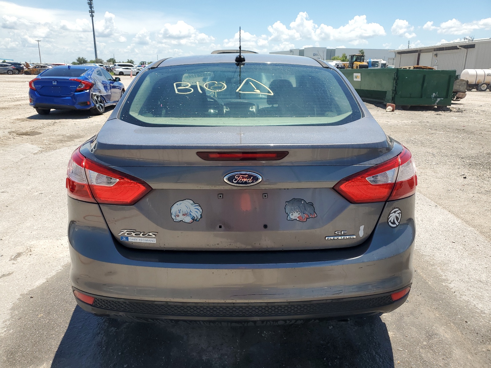 2013 Ford Focus Se vin: 1FADP3F24DL282760