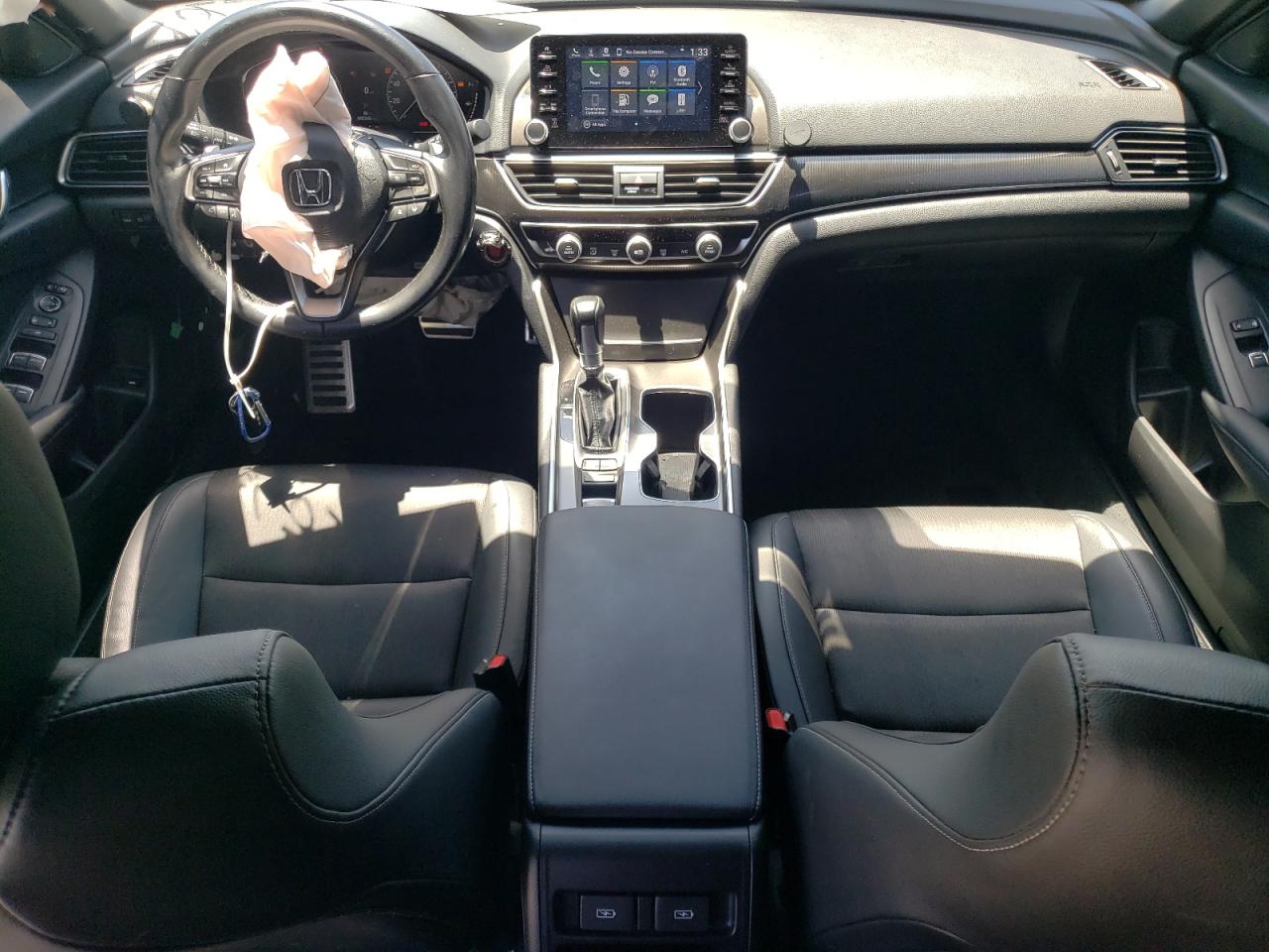 2022 Honda Accord Sport VIN: 1HGCV1F36NA016275 Lot: 61132174