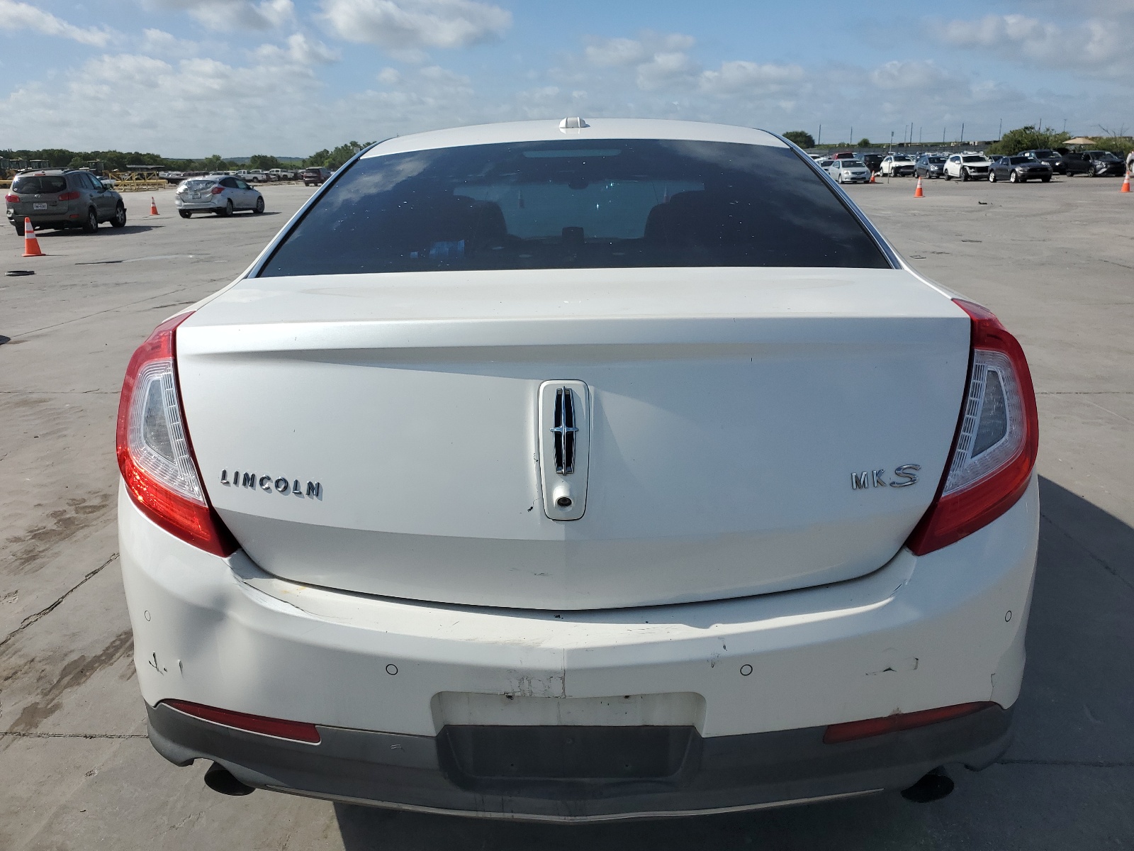 1LNHL9DK6DG602419 2013 Lincoln Mks