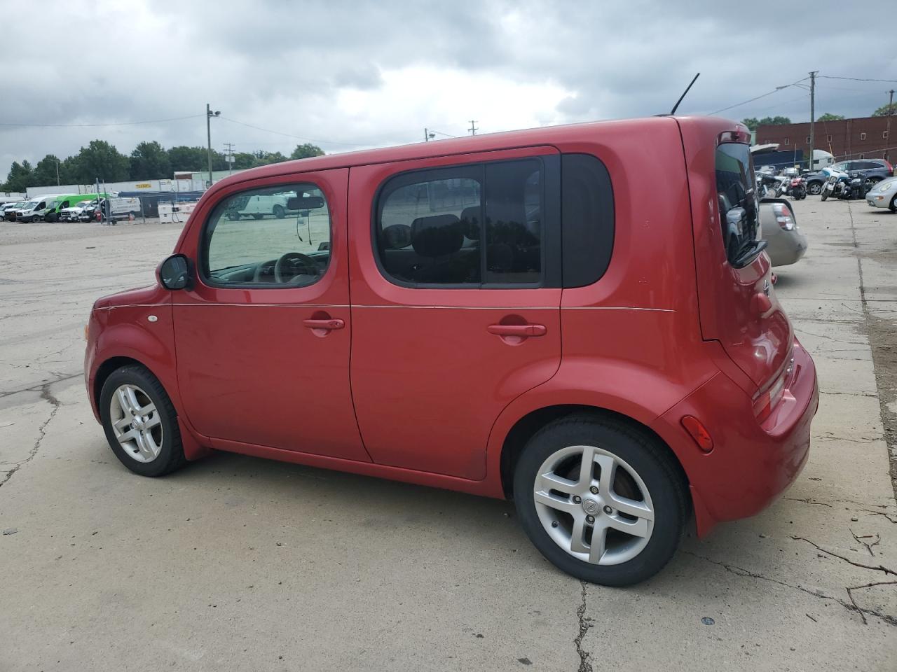 2011 Nissan Cube Base VIN: JN8AZ2KR7BT201269 Lot: 64332424