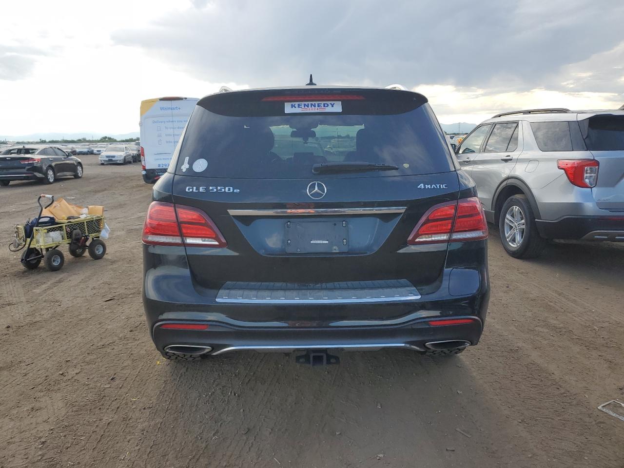 VIN 4JGDA6DB1GA739858 2016 MERCEDES-BENZ GLE-CLASS no.6