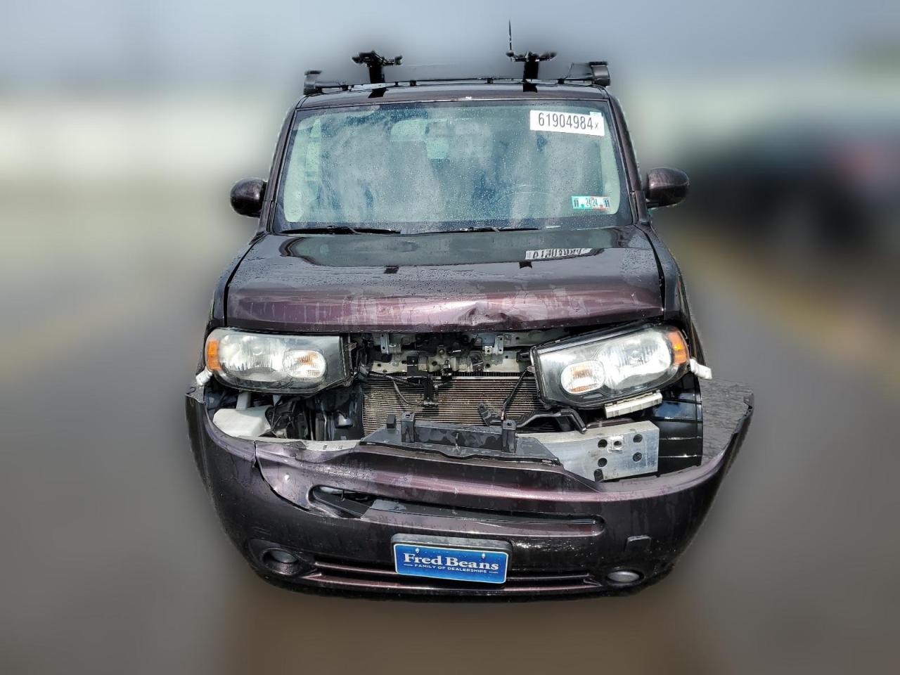 2011 Nissan Cube Base VIN: JN8AZ2KR5BT203571 Lot: 61904984