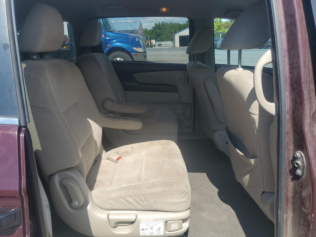 2011 Honda Odyssey Lx VIN: 5FNRL5H27BB088079 Lot: 61297174