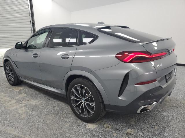  BMW X6 2024 Сірий
