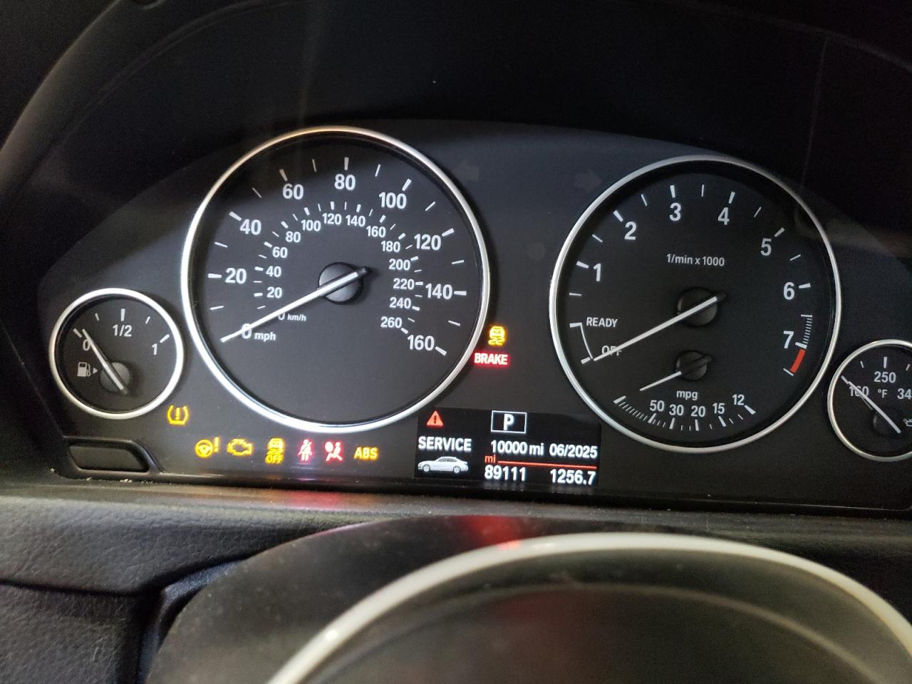 2017 BMW 320 Xi VIN: WBA8E5G56HNU23079 Lot: 65294364