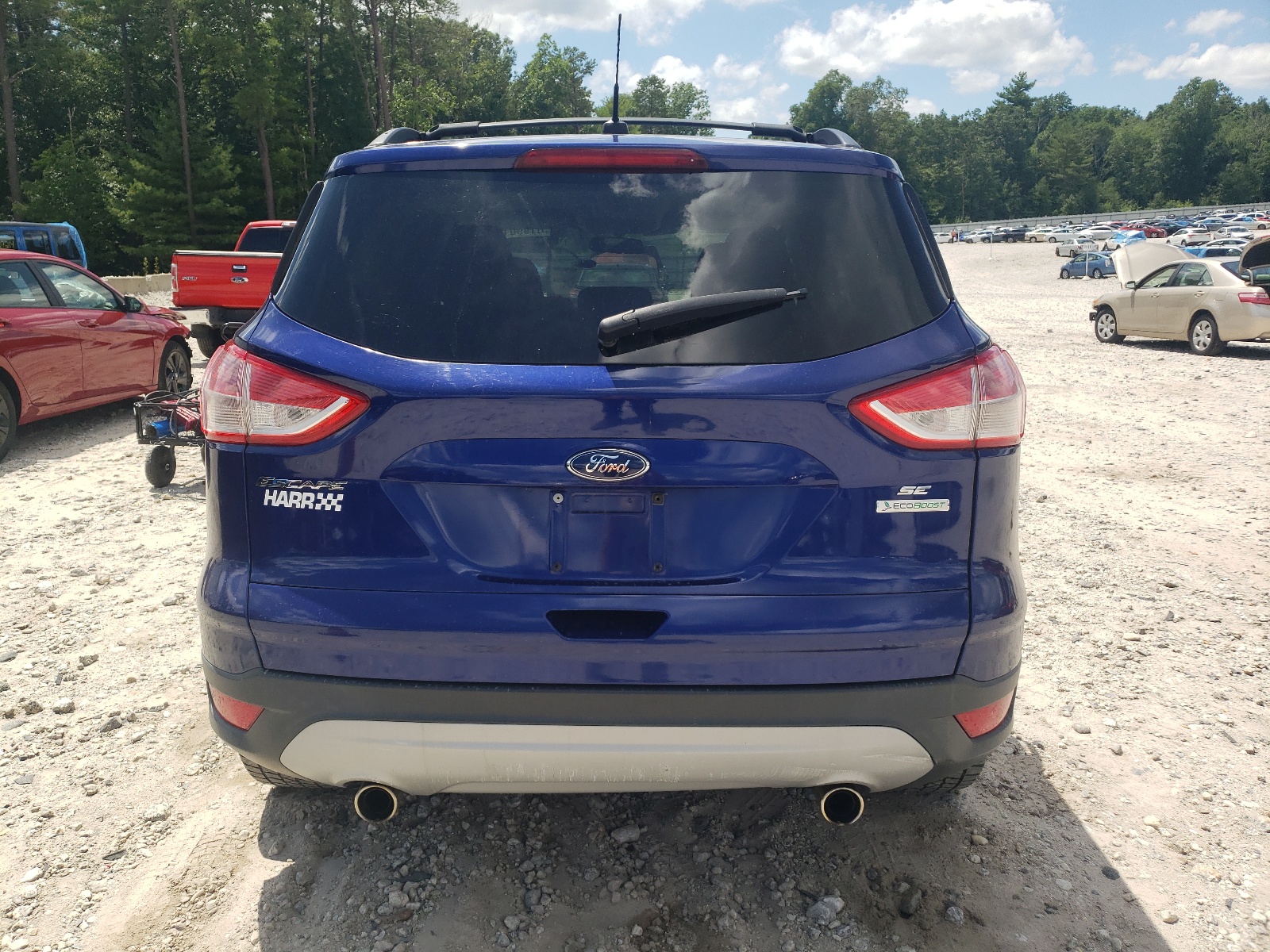 1FMCU0GXXDUC58167 2013 Ford Escape Se