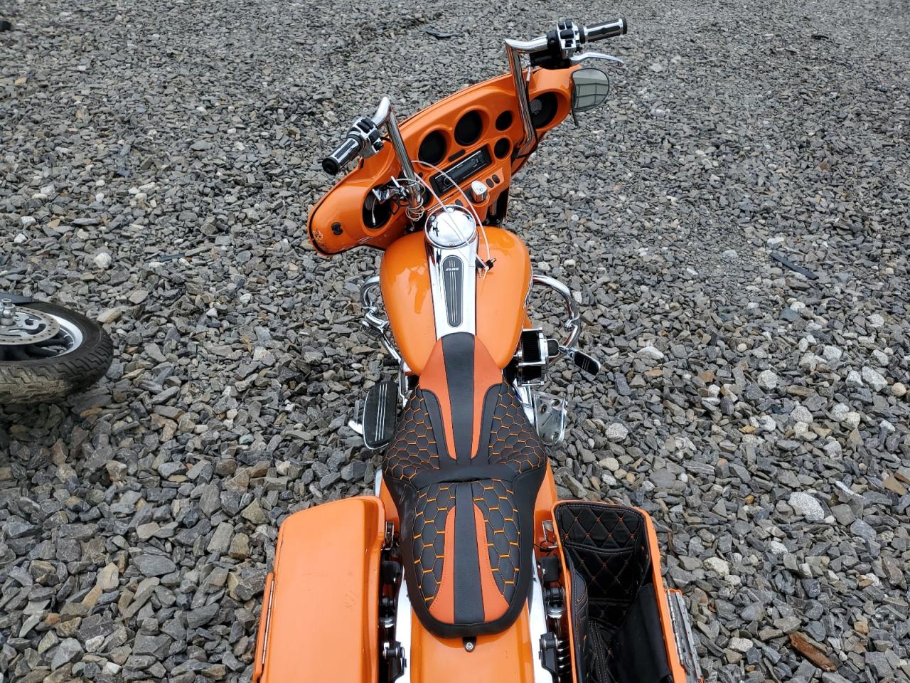 2012 Harley-Davidson Flhx Street Glide VIN: 1HD1KBM19CB645542 Lot: 64586934