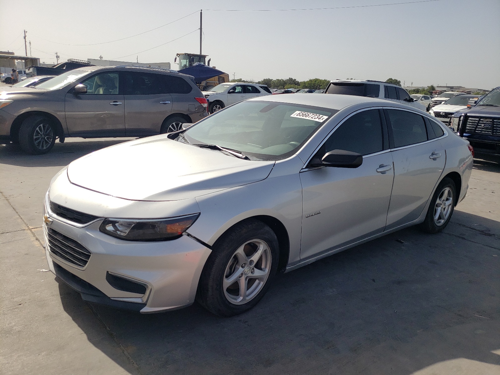 2016 Chevrolet Malibu Ls vin: 1G1ZB5ST8GF170645