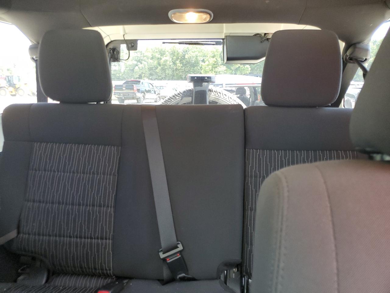 2012 Jeep Wrangler Unlimited Sport VIN: 1C4BJWDG3CL201099 Lot: 63874254