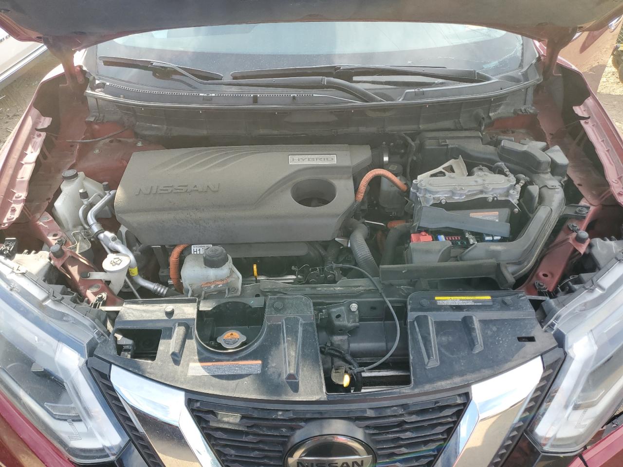 5N1ET2MV4JC848098 2018 Nissan Rogue Sv Hybrid