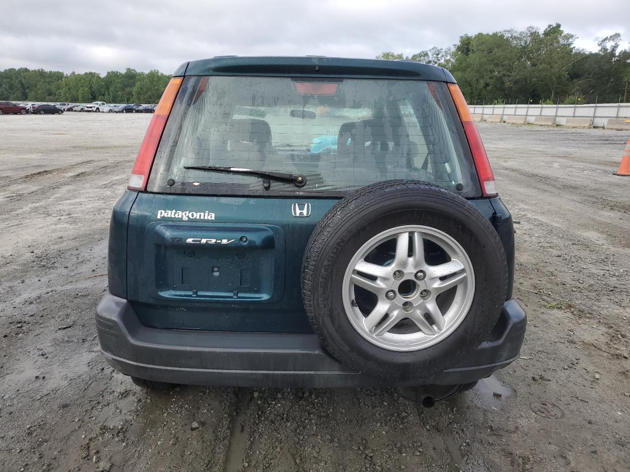 1998 Honda Cr-V Ex VIN: JHLRD1869WC080306 Lot: 63180224