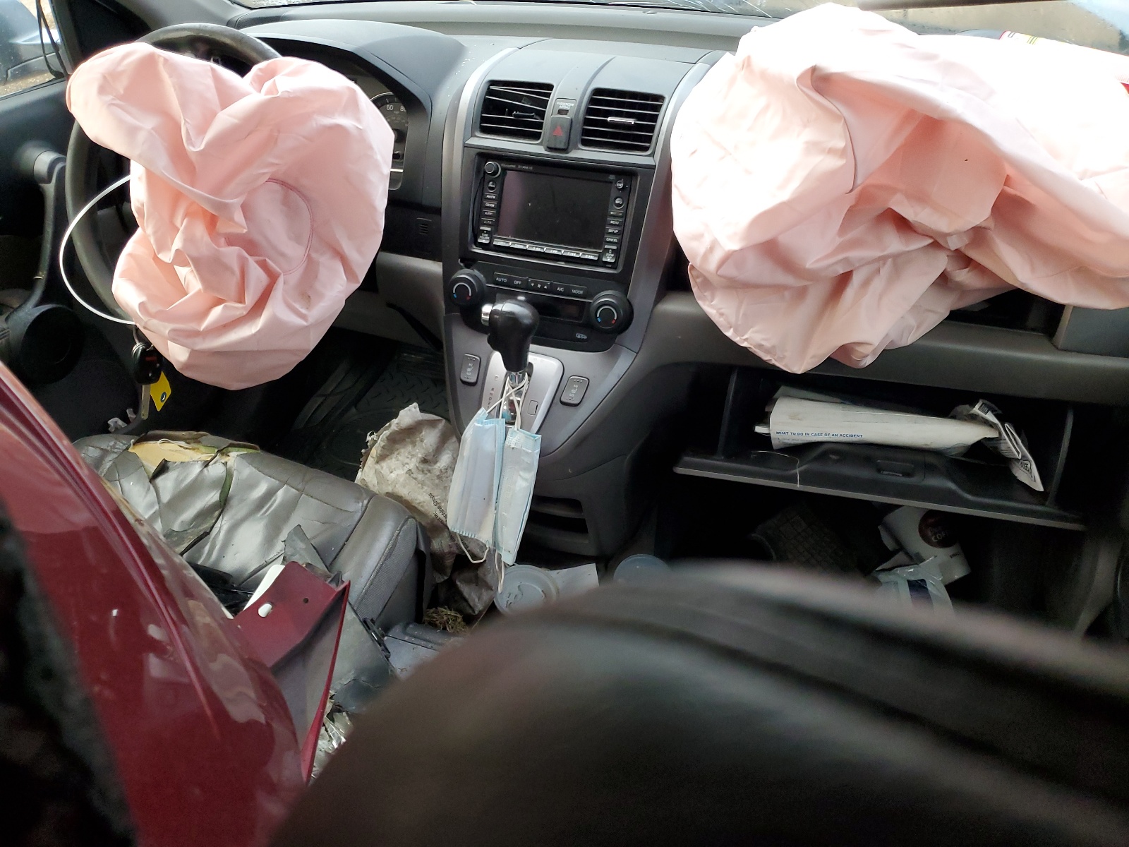 JHLRE38708C013209 2008 Honda Cr-V Exl