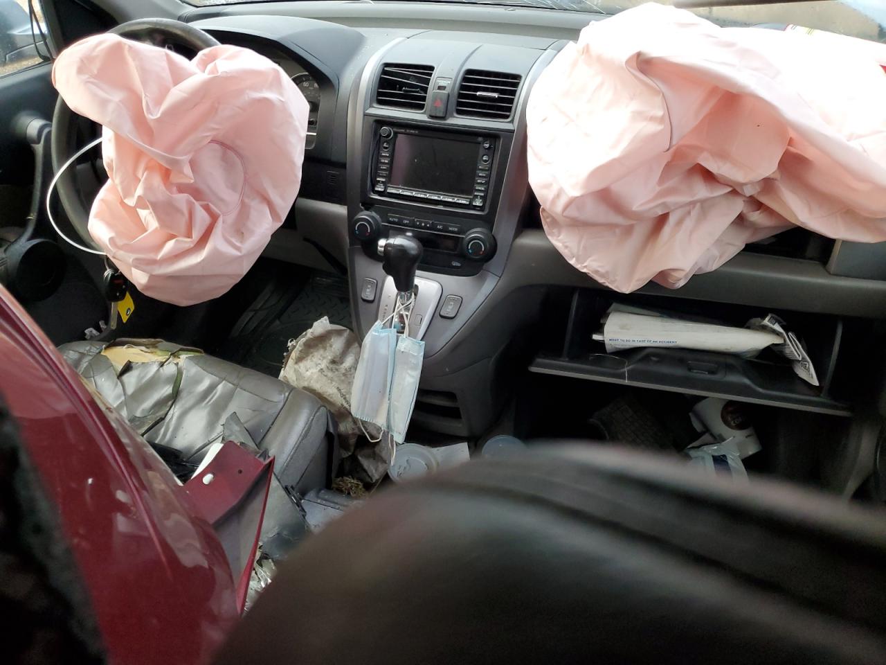 2008 Honda Cr-V Exl VIN: JHLRE38708C013209 Lot: 63667354