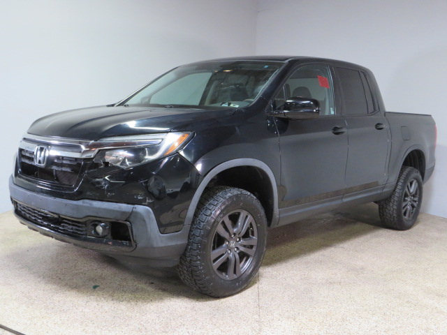 2019 Honda Ridgeline Sport vin: 5FPYK3F16KB007108