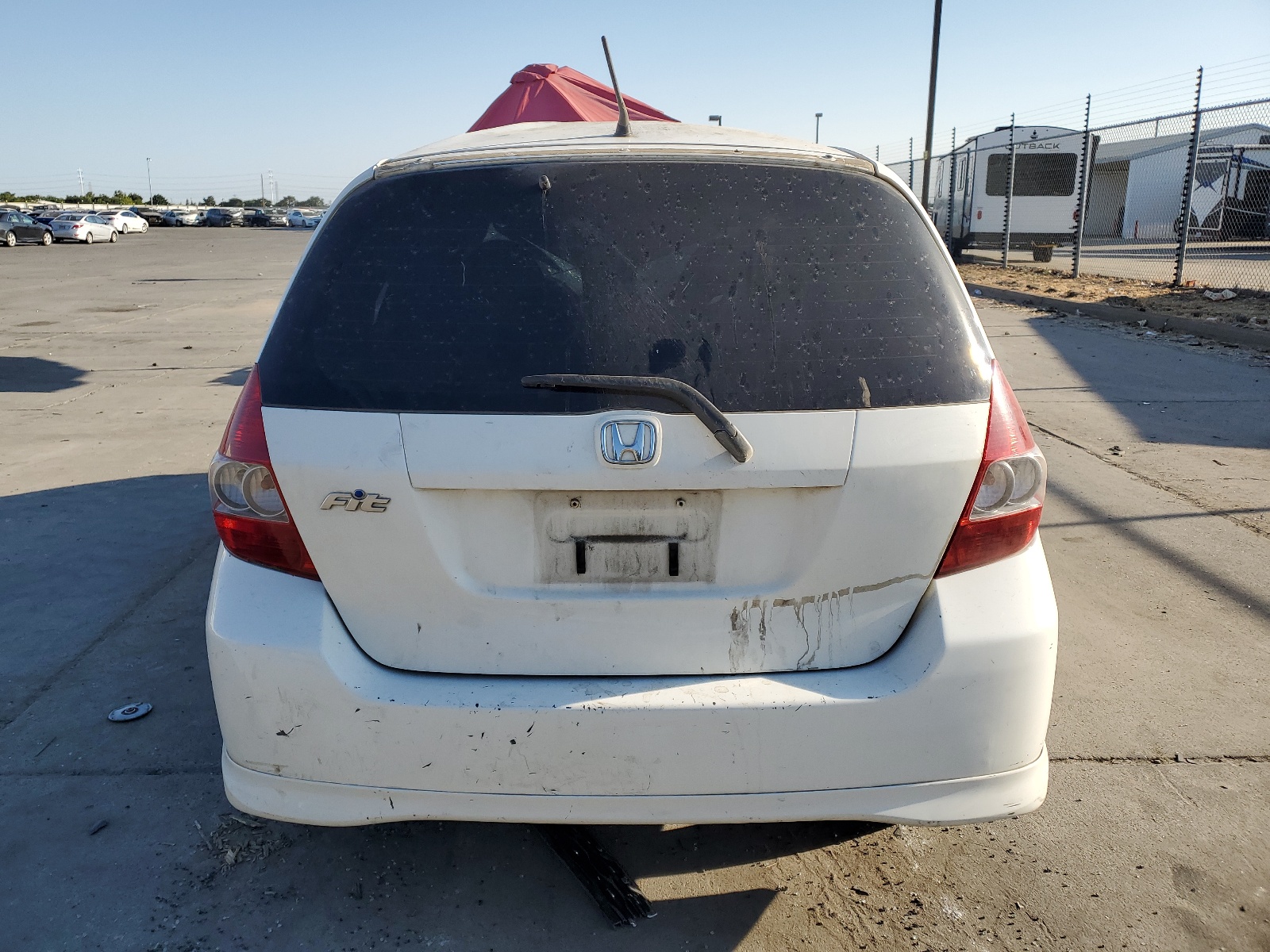 JHMGD38607S057700 2007 Honda Fit S