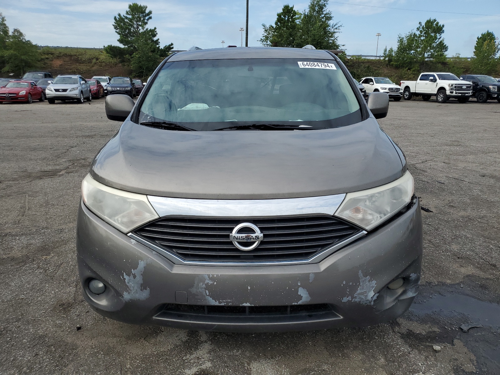 2015 Nissan Quest S vin: JN8AE2KP5F9128948