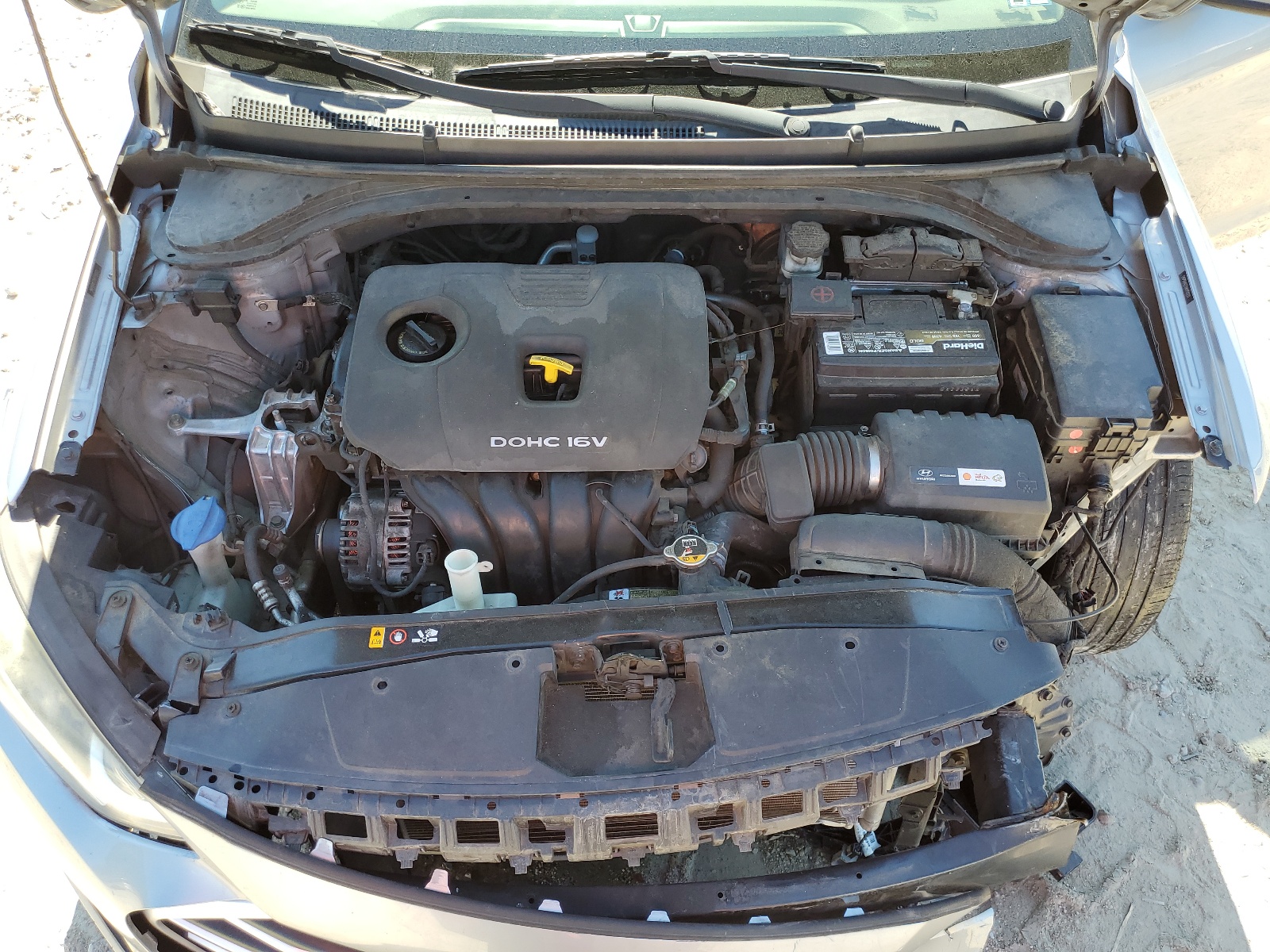 5NPD84LF1HH151221 2017 Hyundai Elantra Se