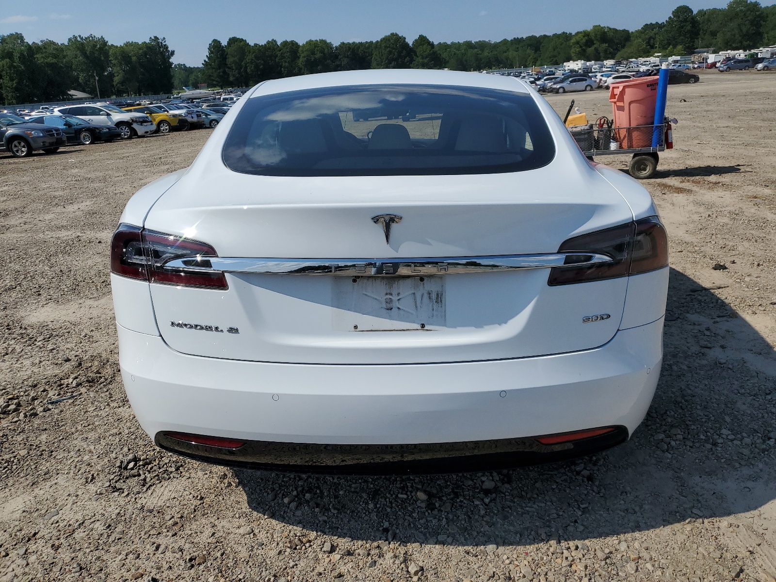 5YJSA1E28GF153842 2016 Tesla Model S