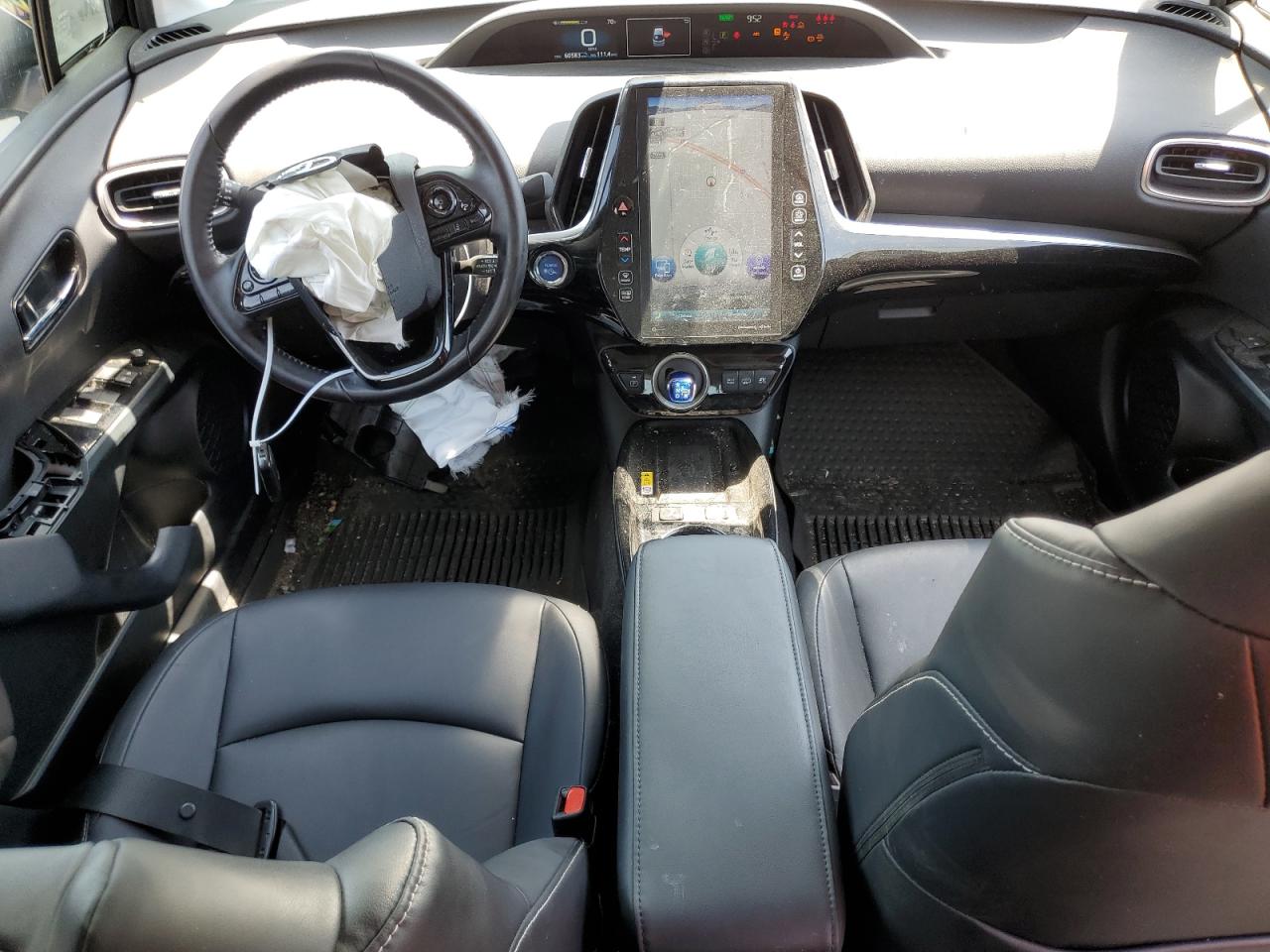 2022 Toyota Prius Prime Le VIN: JTDKAMFP1N3228077 Lot: 63142214