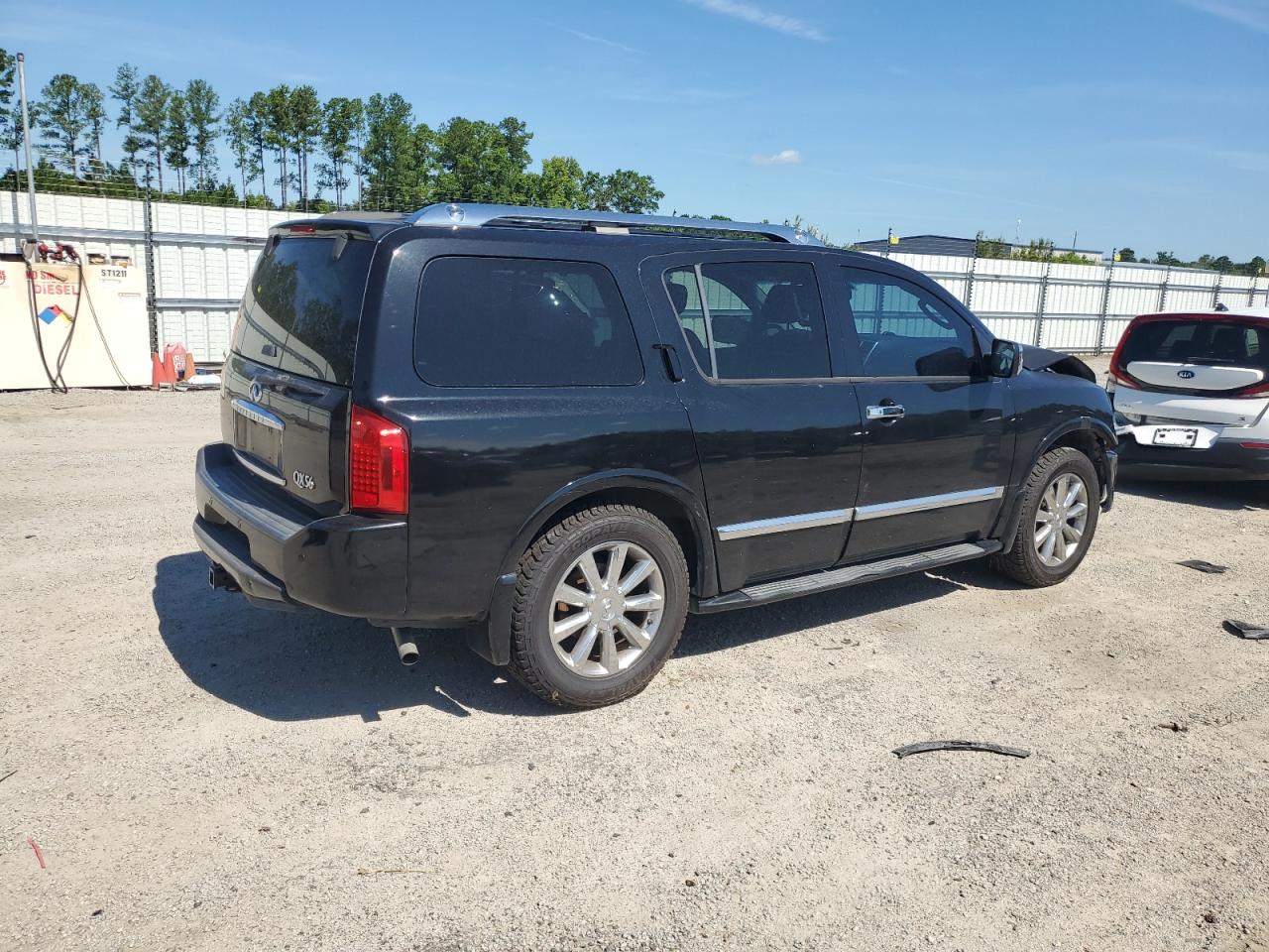 2008 Infiniti Qx56 VIN: 5N3AA08C48N904581 Lot: 64082964