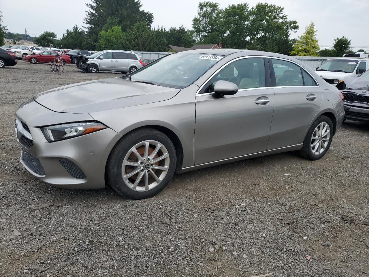 2021 Mercedes-Benz A 220 4Matic VIN: W1K3G4FB5MJ270002 Lot: 64619784