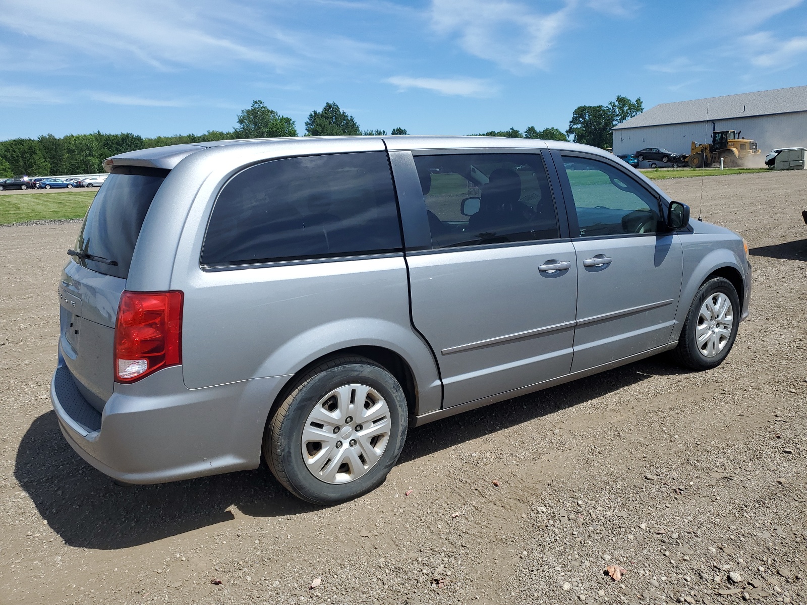 2014 Dodge Grand Caravan Se vin: 2C4RDGBG9ER473360