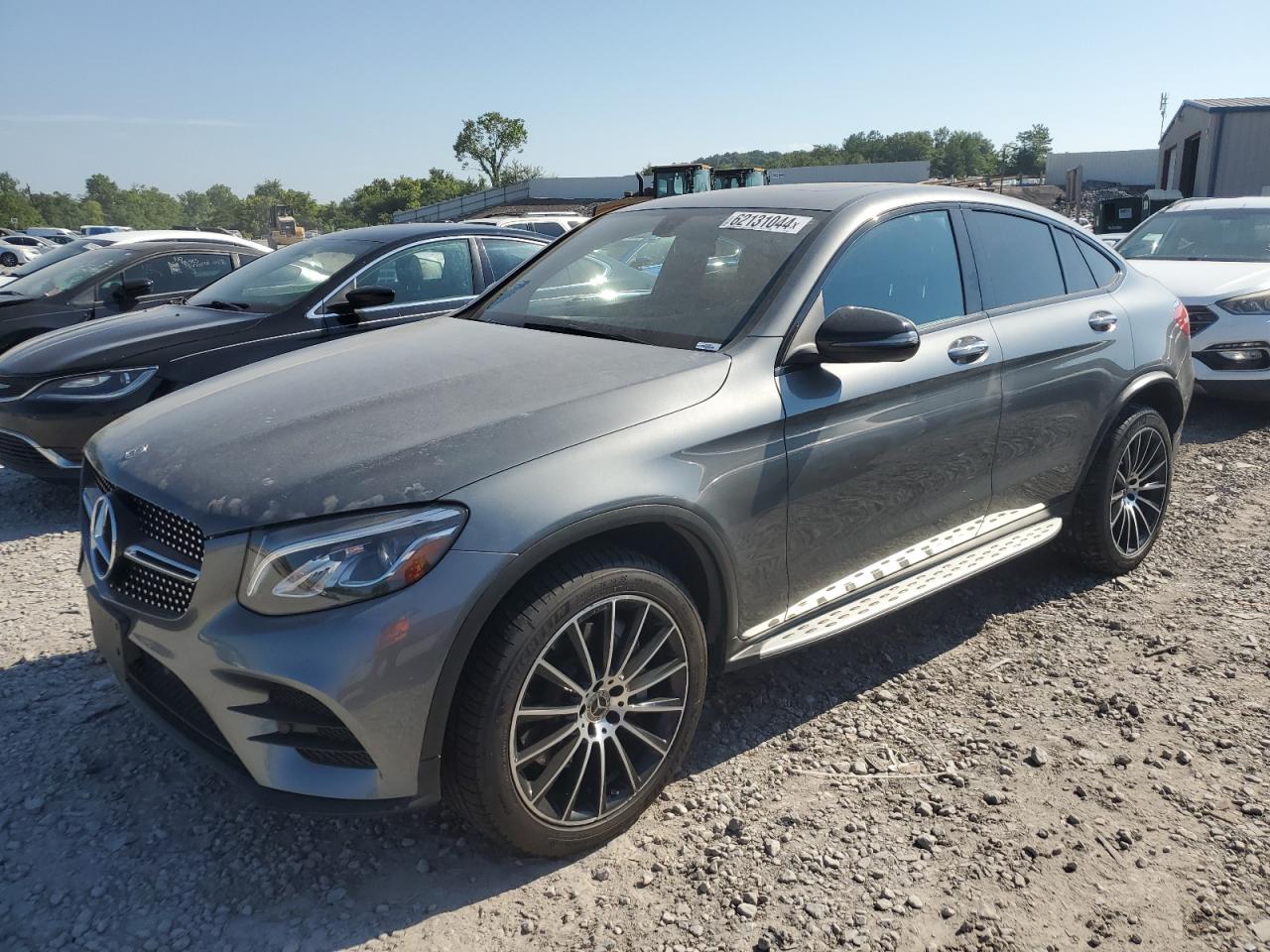 2018 Mercedes-Benz Glc Coupe 300 4Matic VIN: WDC0J4KB4JF358617 Lot: 62131044