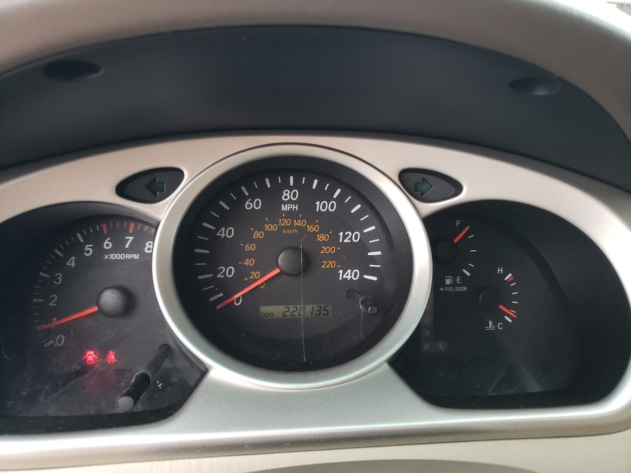 2005 Toyota Highlander Limited VIN: JTEEP21A450101016 Lot: 64387104