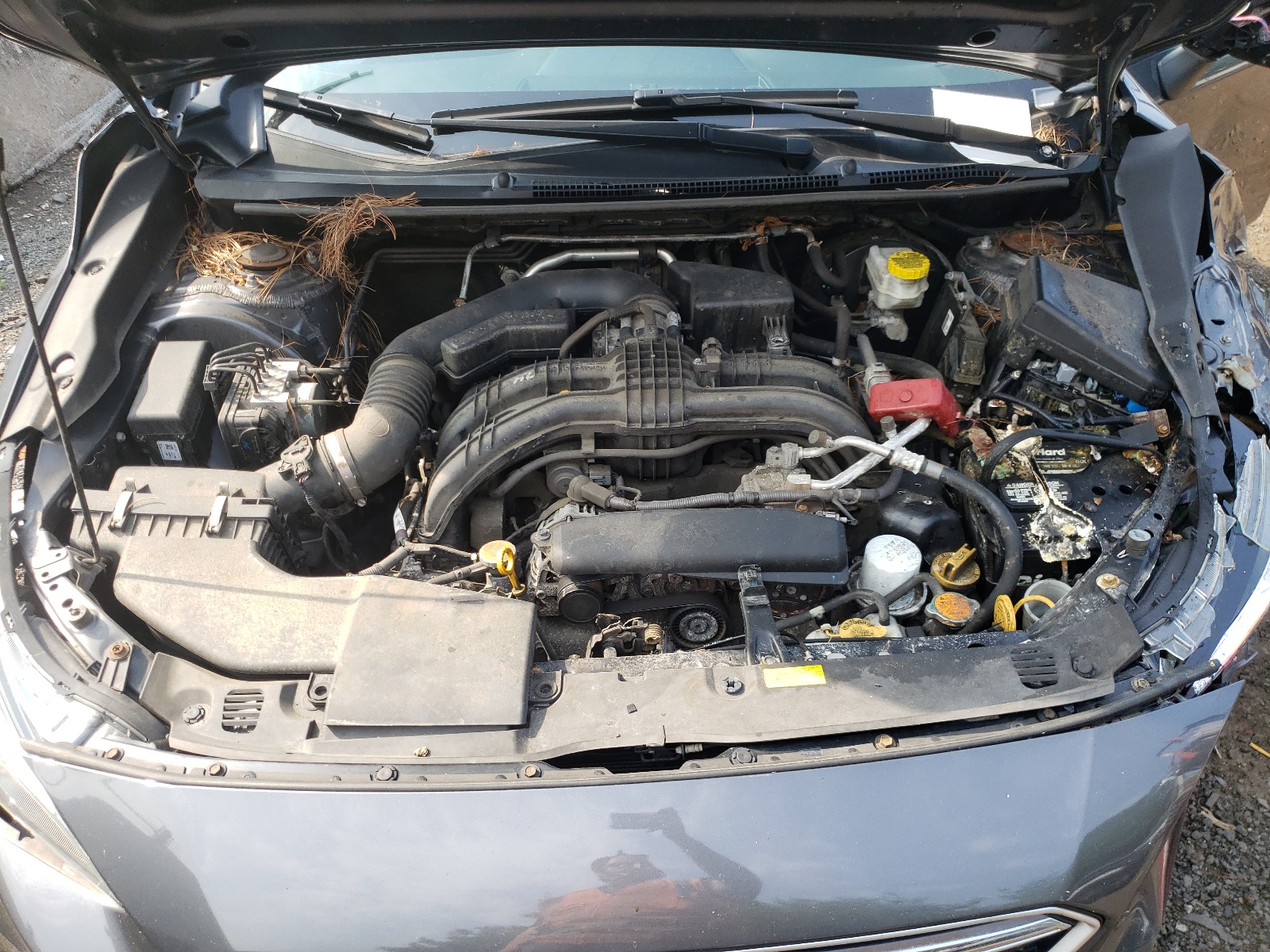 4S3GTAB68J3710826 2018 Subaru Impreza Premium