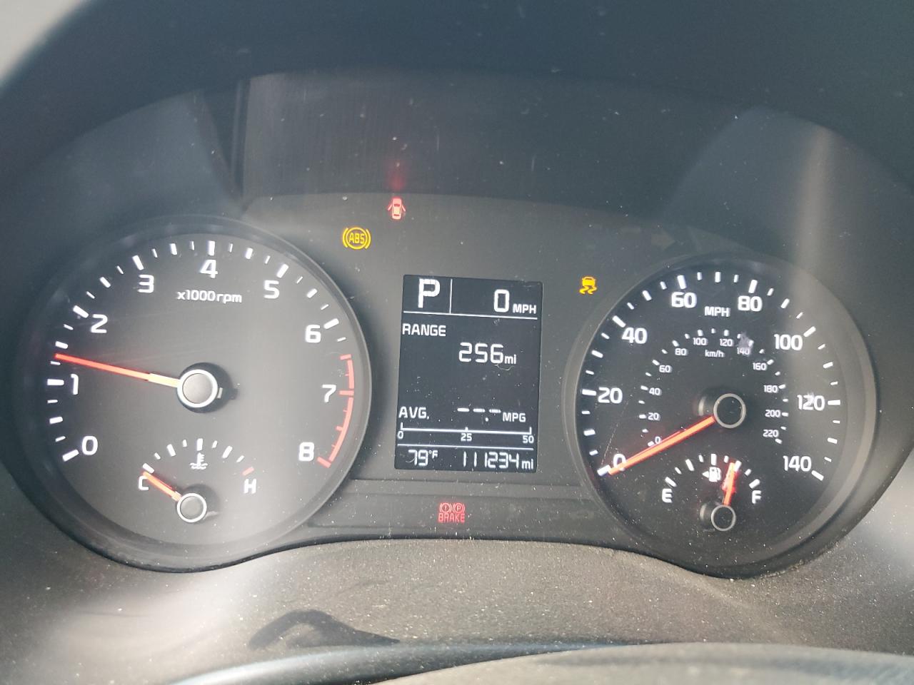 2018 Kia Rio Lx VIN: 3KPA24AB6JE079821 Lot: 63728294