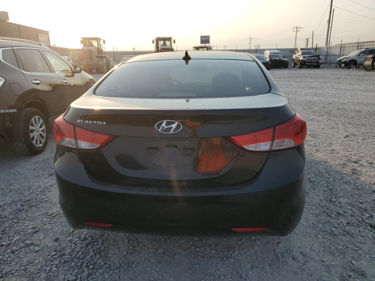 2012 Hyundai Elantra Gls VIN: KMHDH4AE4CU195377 Lot: 64579944