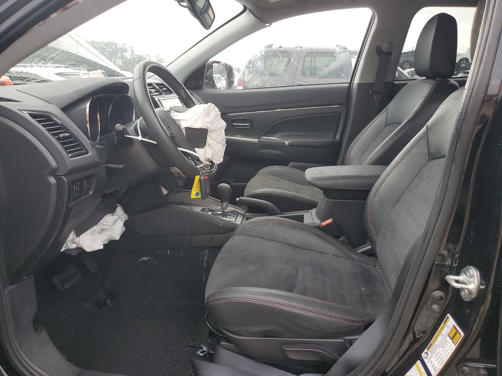 JA4APVAU4NU022866 2022 Mitsubishi Outlander Sport Se