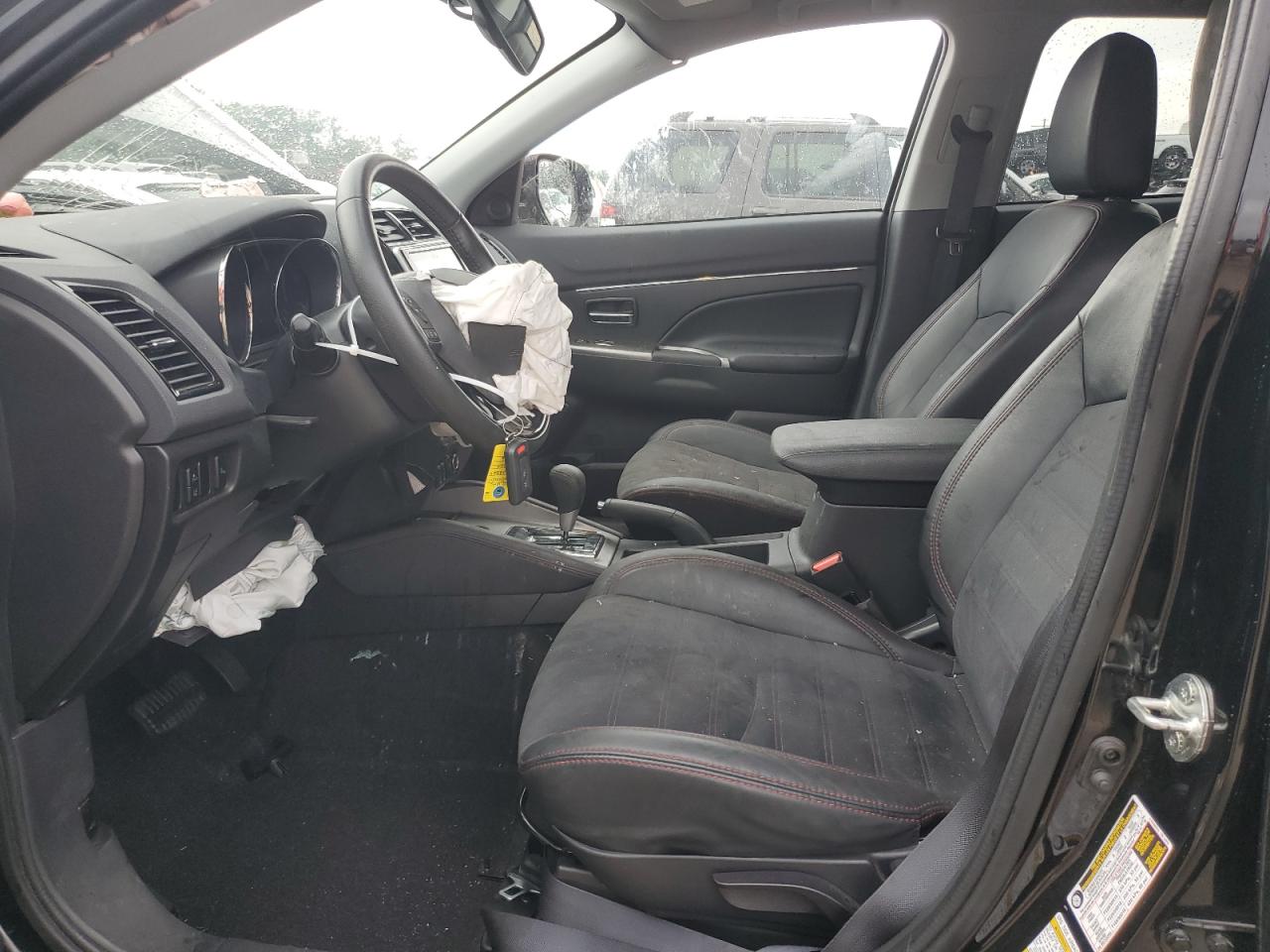 2022 Mitsubishi Outlander Sport Se VIN: JA4APVAU4NU022866 Lot: 63330504