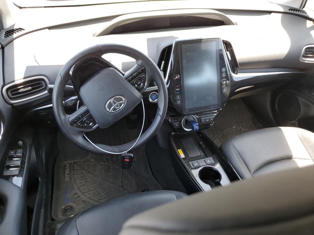 2020 Toyota Prius Prime Le VIN: JTDKARFP1L3160020 Lot: 61451004