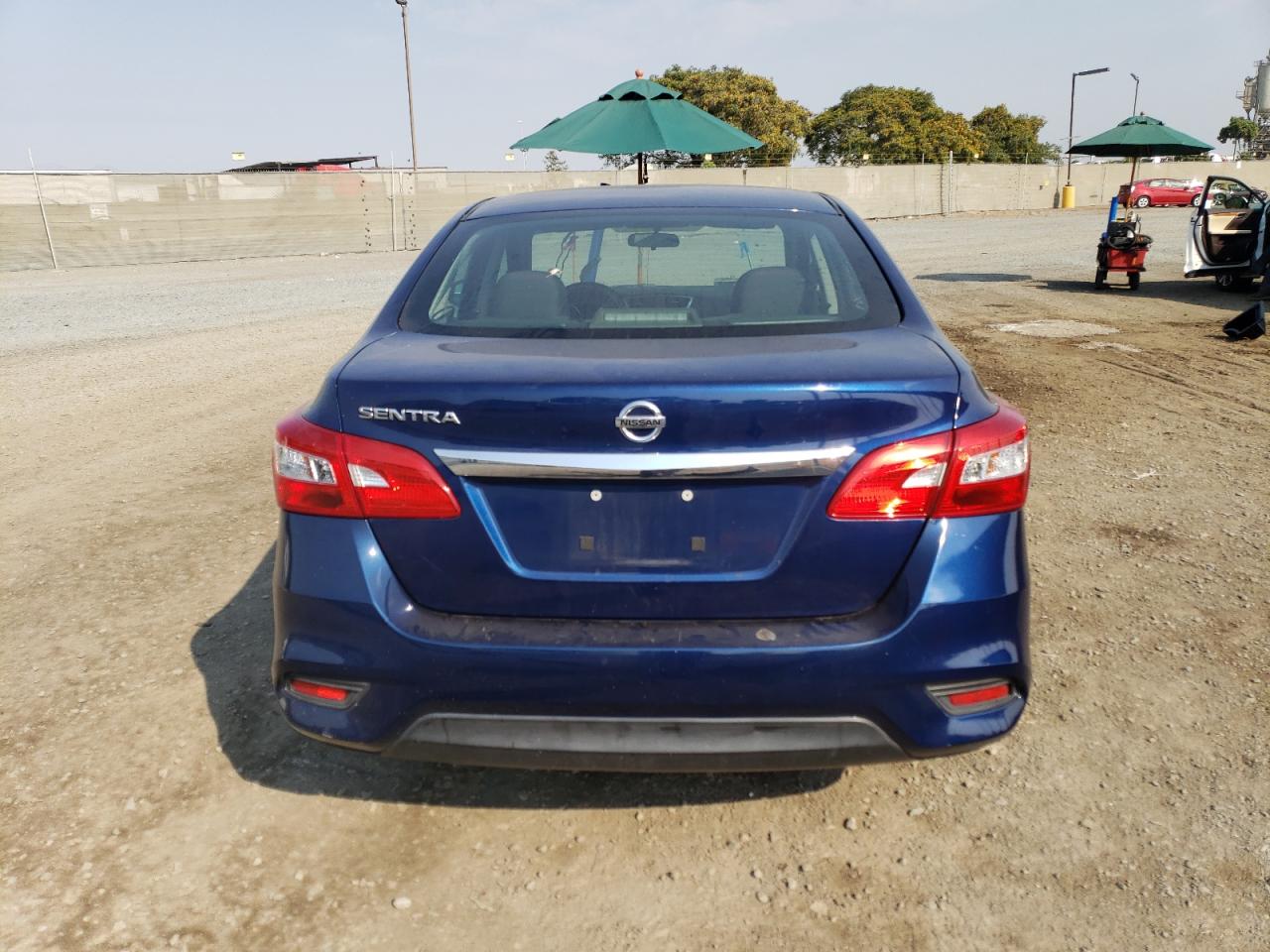 2018 Nissan Sentra S VIN: 3N1AB7AP8JY308806 Lot: 62957794