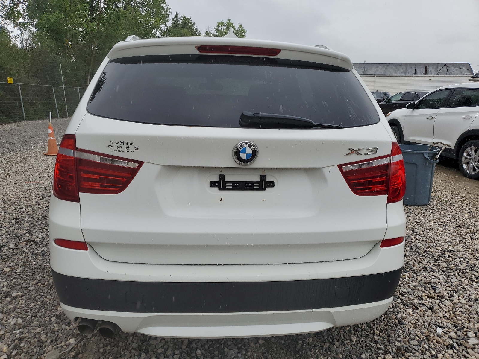 5UXWX5C57BLK59451 2011 BMW X3 xDrive28I