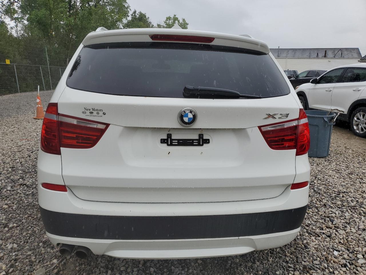 2011 BMW X3 xDrive28I VIN: 5UXWX5C57BLK59451 Lot: 65354294