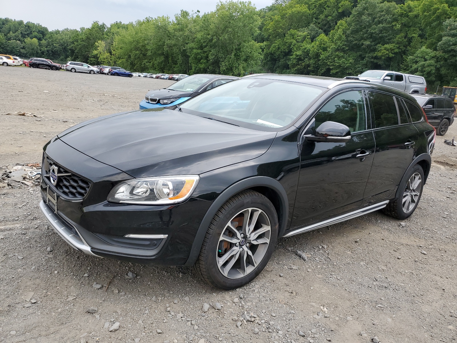 2016 Volvo V60 Cross Country Premier vin: YV4612HK1G1008358