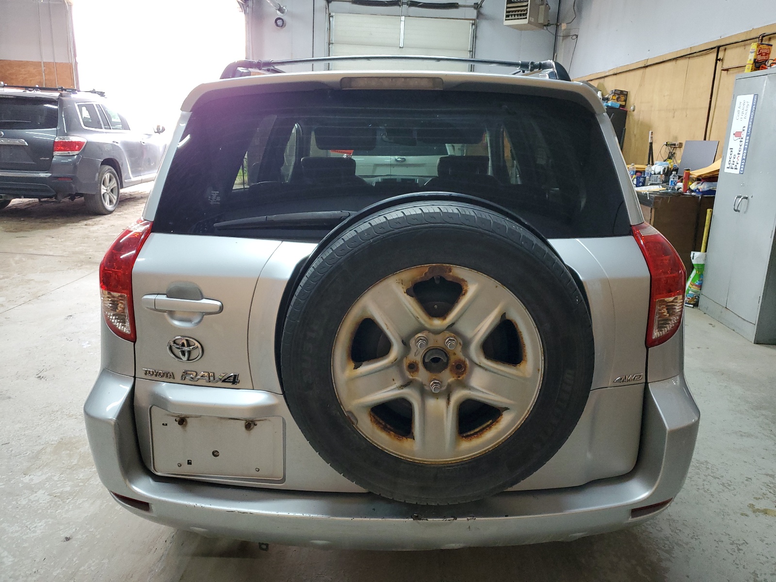 JTMBD31V275116810 2007 Toyota Rav4 Limited