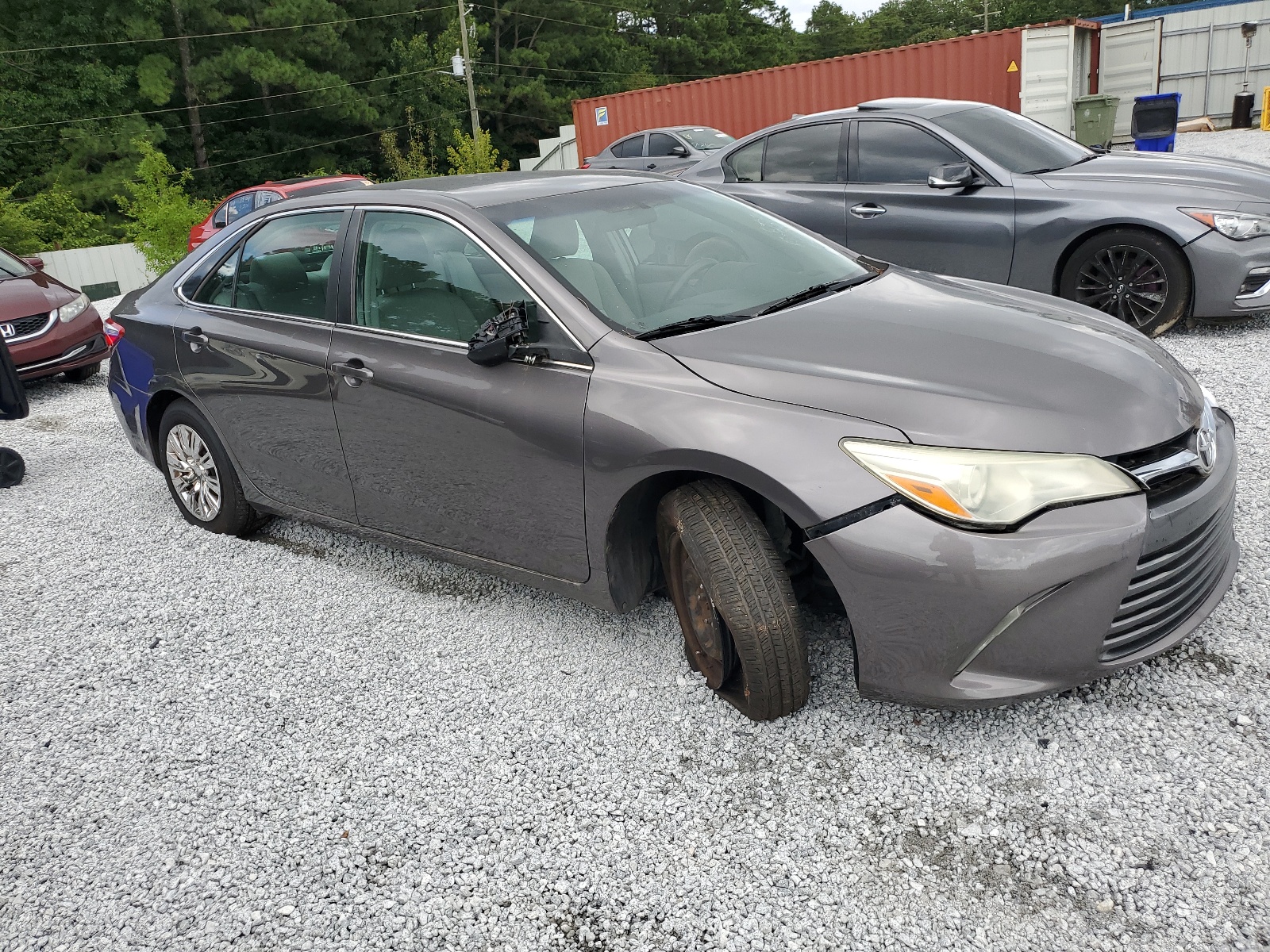 2015 Toyota Camry Le vin: 4T4BF1FK9FR449296