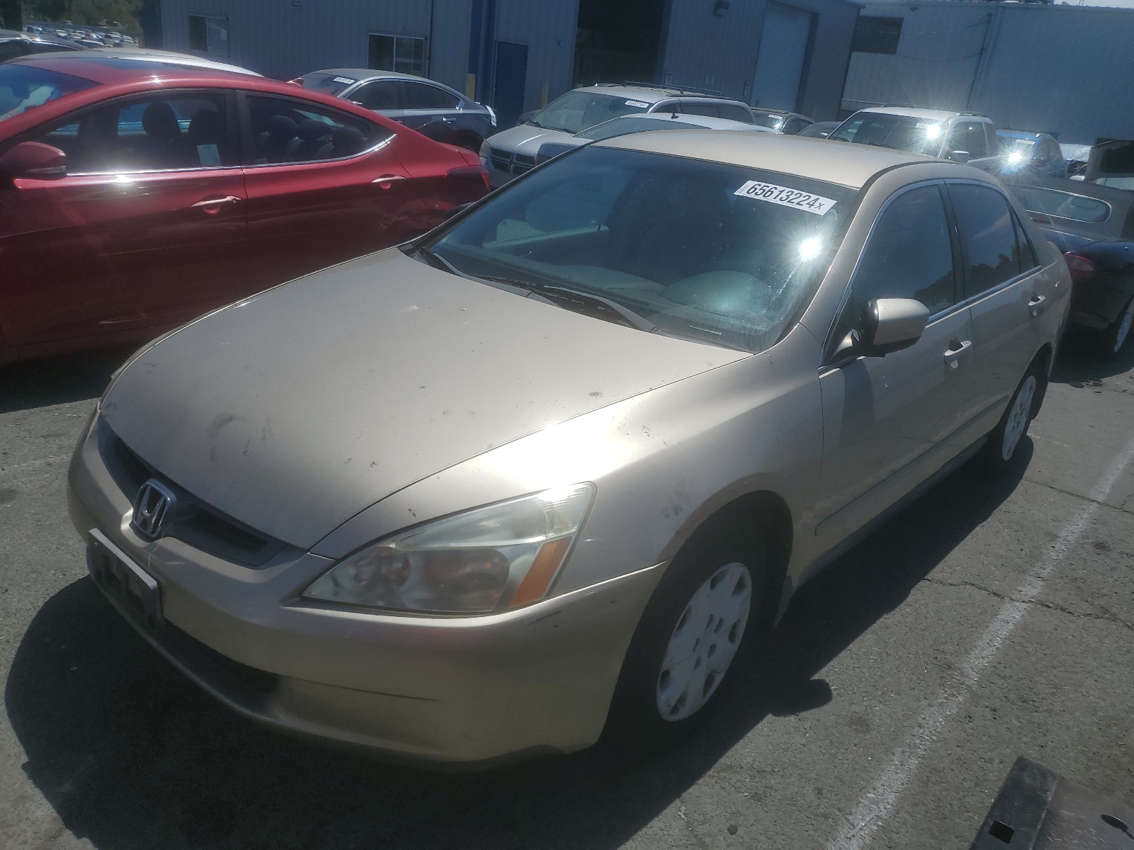 1HGCM56494A154152 2004 Honda Accord Lx